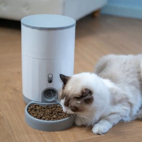 Petoneer Tempat Makan Kucing Otomatis Nutri Vision Pet Feeder Bowl - FDW050 - White - 4