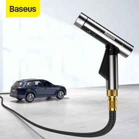 Baseus Semprotan Air Cuci Mobil High Pressure Car Washing Water Gun Sprayer with 7.5M Hose - Black