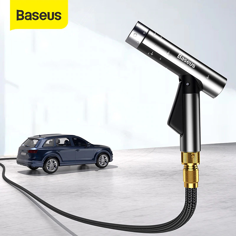 Gambar produk Baseus Semprotan Air Cuci Mobil High Pressure Car Washing Water Gun Sprayer with 7.5M Hose