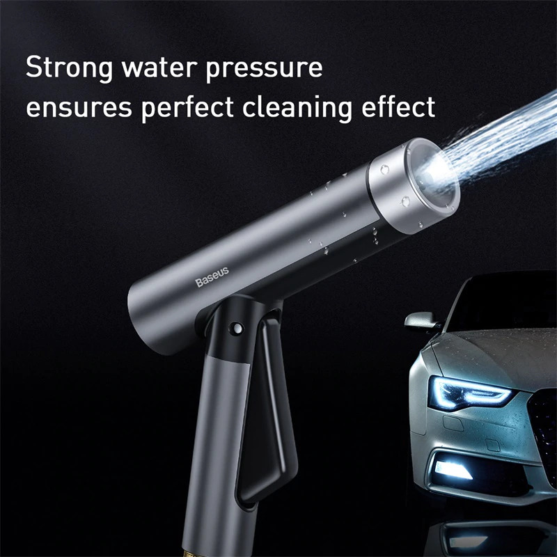 Gambar produk Baseus Semprotan Air Cuci Mobil High Pressure Car Washing Water Gun Sprayer with 7.5M Hose