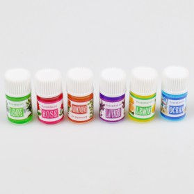 Taffware HUMI Essential Oils Minyak Aromatherapy Diffusers 3ml Mixing 6 PCS - 26461 - 3