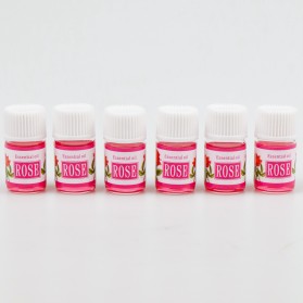 Taffware HUMI Essential Oils Minyak Aromatherapy Diffusers 3ml Rose 6 PCS - 26461 - 3