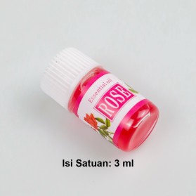 Taffware HUMI Essential Oils Minyak Aromatherapy Diffusers 3ml Rose 6 PCS - 26461 - 6