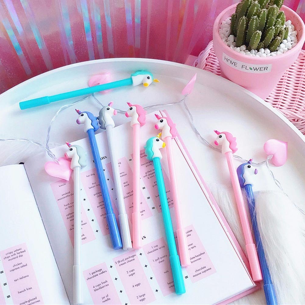 Ballpoint Tinta Model Unicorn Multi Color Jakartanotebook Com