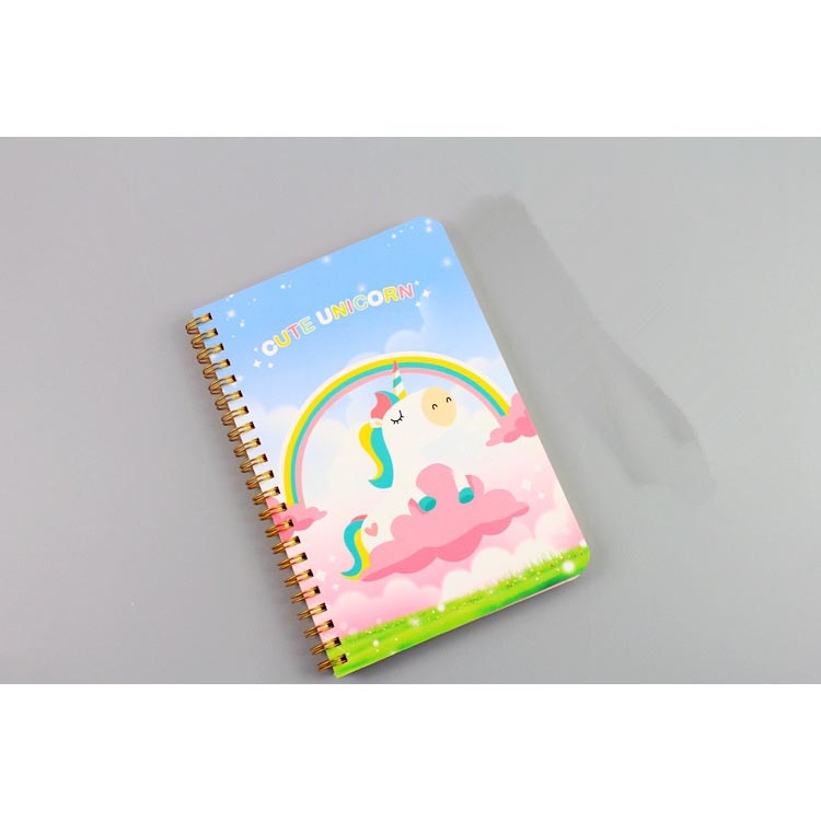  Buku  Catatan  Harian Unicorn Notebook Multi Color 