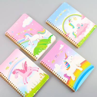 Buku Catatan Harian Unicorn Notebook Multi Color Jakartanotebook Com