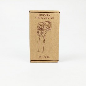 Thermometer Infrared Digital Non Contact - 600S - Blue - 6