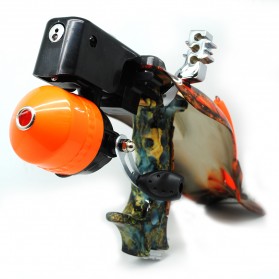 Ketapel Berburu Mancing Tactical Catapult Multi-shot - Black