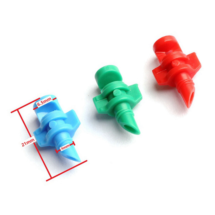 Gambar produk Water Mist Sprinkler Drip Irigasi Air Taman Simple Nozzle 90 Degree 10 PCS