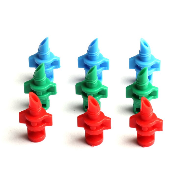 Gambar produk Water Mist Sprinkler Drip Irigasi Air Taman Simple Nozzle 90 Degree 10 PCS