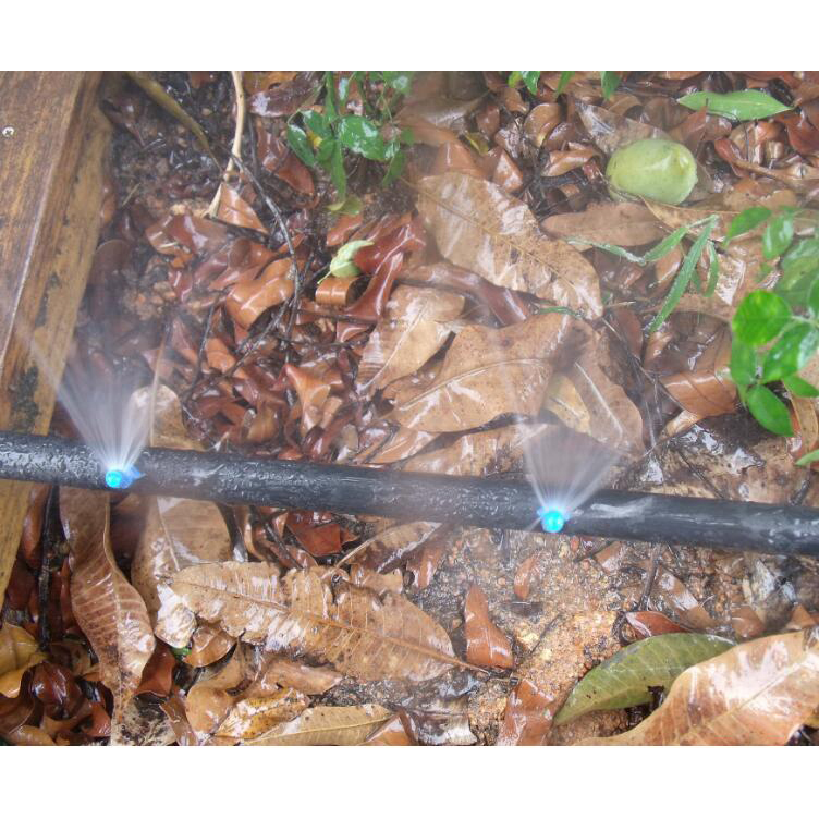 Gambar produk Water Mist Sprinkler Drip Irigasi Air Taman Simple Nozzle 90 Degree 10 PCS