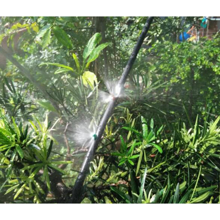 Gambar produk Water Mist Sprinkler Drip Irigasi Air Taman Simple Nozzle 90 Degree 10 PCS