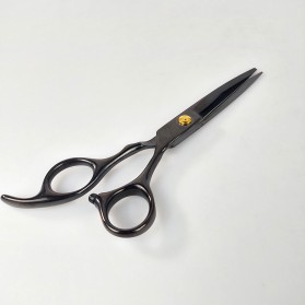 YINGHUA Sakura Gunting Rambut Model Flat Cut 6 Inch - CL-6 - Black - 5