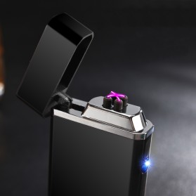 Firetric Korek Api Elektrik Pulse Plasma Arc USB Lighter - JL610 - Black - 6