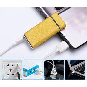 Firetric Korek Api Elektrik Pulse Plasma Arc USB Lighter - JL610 - Black - 8