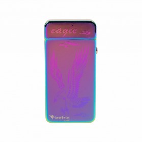 Firetric Korek Api Elektrik Pulse Plasma Arc USB Lighter - JL-607 - Multi-Color