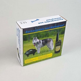 Wodondog Pet Dog Training Shock Collar Stop Barking Device 700 Meter Remote - JXG0031 - Black - 10