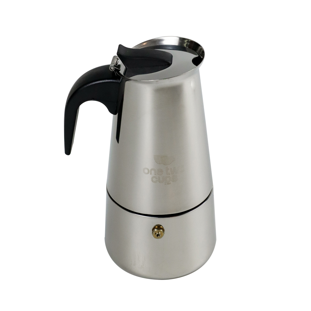 One Two Cups Espresso Coffee Maker Moka 