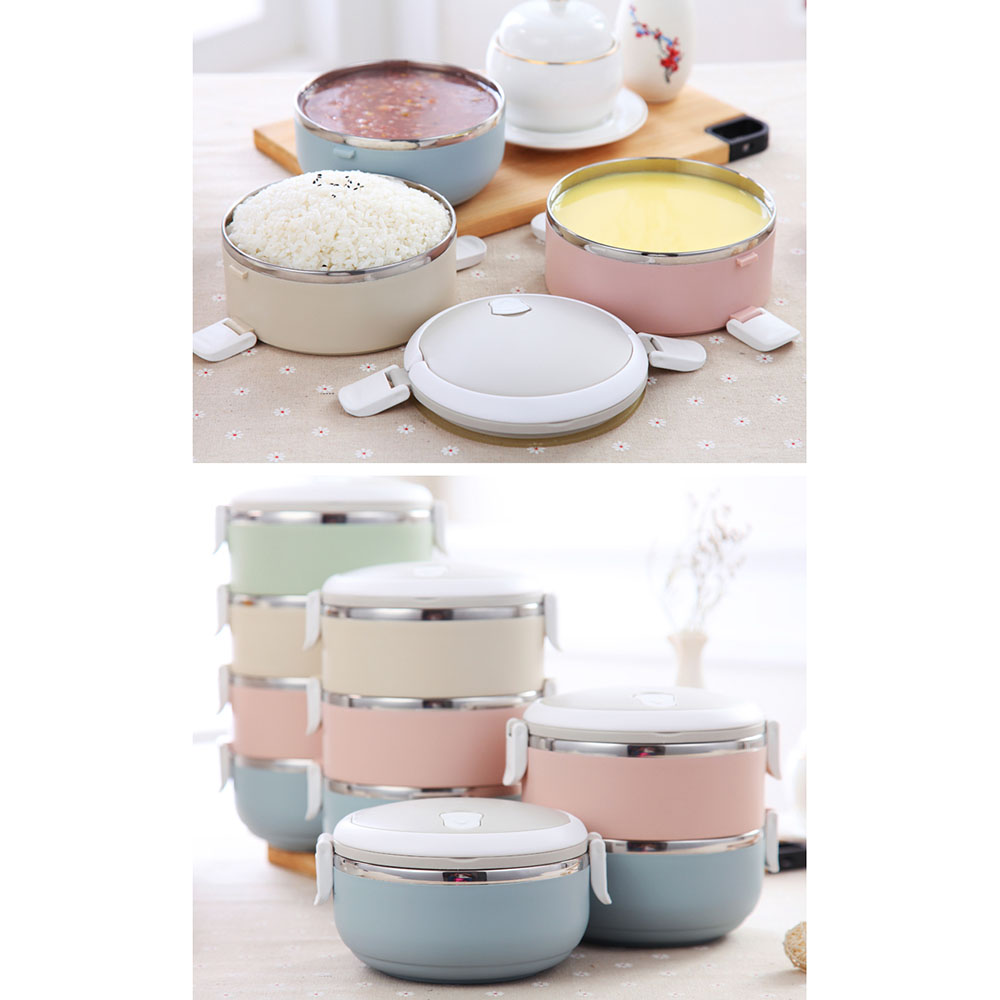 Rantang Kotak Makan Japanese Bento Stainless Steel 4 Layer Rantang Kotak Makan Japanese Bento Stainless Steel 4 Layer