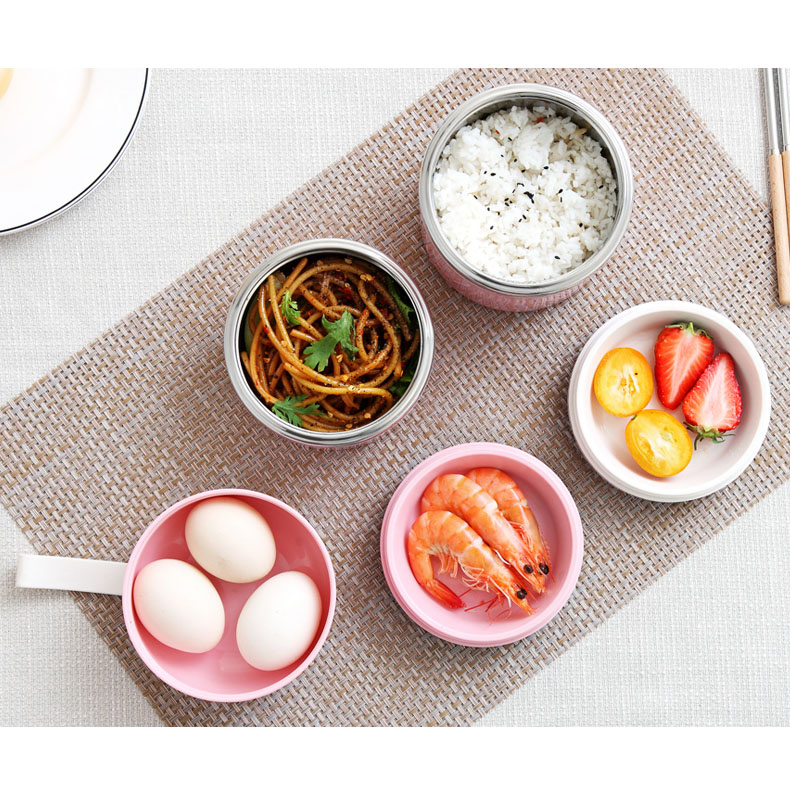 Rantang Kotak Makan Japanese Bento Stainless Steel 3 Layer Rantang Kotak Makan Japanese Bento Stainless Steel 3 Layer