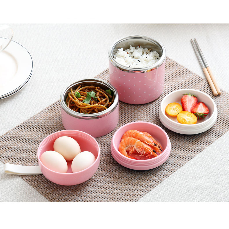 Rantang Kotak Makan Japanese Bento Stainless Steel 3 Layer Rantang Kotak Makan Japanese Bento Stainless Steel 3 Layer