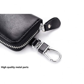 Dompet Gantungan Kunci Mobil Desain Klasik - 9092 - Black 