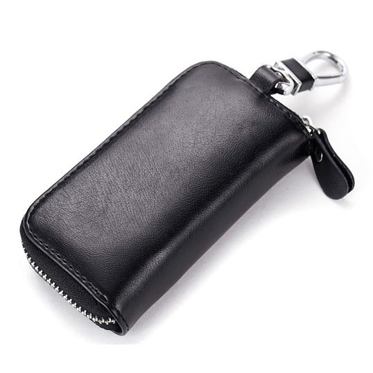 Dompet Gantungan Kunci Mobil Desain Klasik - 9092 - Black 