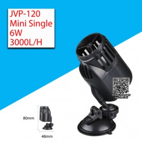 SUNSUN Pompa Air Ombak Akuarium Wave Maker Pump 6W - JVP-120 - Black