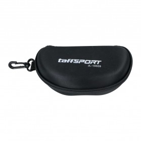 TaffSPORT Kotak Kacamata EVA Hardcase Protector Waterproof - JL-10028 - Black - 1