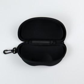 TaffSPORT Kotak Kacamata EVA Hardcase Protector Waterproof - JL-10028 - Black - 2
