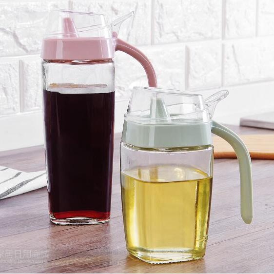  Botol  Minyak Serbaguna  Seasoning Glass Jar 350ml ZL2022 