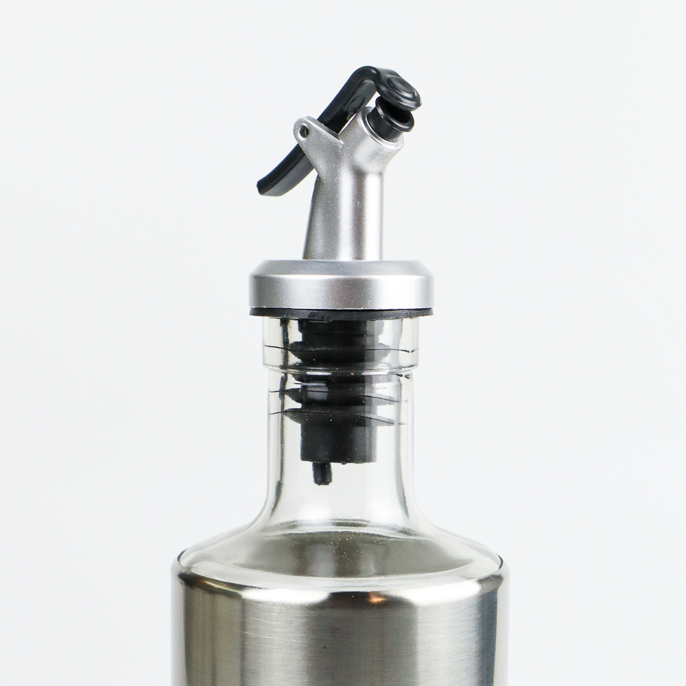 Gambar produk One Two Cups Botol Minyak Olive Oil Stainles Steel Platted 500ml