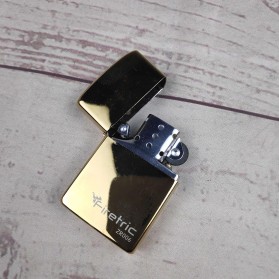 Firetric Korek Api Minyak Tanah Model Minimalis - ZR006 - Golden
