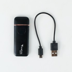 Firetric Korek Api Elektrik Fingerprint Sensor LED - MG-517 - Black - 6
