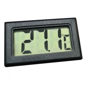 VASTAR Digital Thermometer Temperatur Suhu Ruangan - HWA-YEH - Black - 1