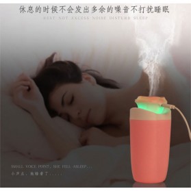 Taffware USB Air Humidifier Aromatherapy Oil Diffuser Mobil Flower Style 250ml - HUMI MX-001 - Blue - 5