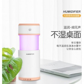 Taffware Air Humidifier Aromatherapy Oil Diffuser Night Pull Out Retractable 200ml with Night Light - HUMI H13 - Blue - 2