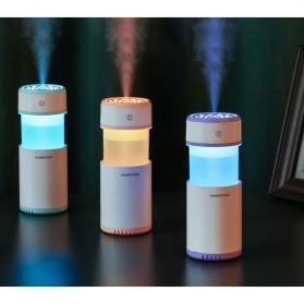 Taffware Air Humidifier Aromatherapy Oil Diffuser Night Pull Out Retractable 200ml with Night Light - HUMI H13 - Blue - 4