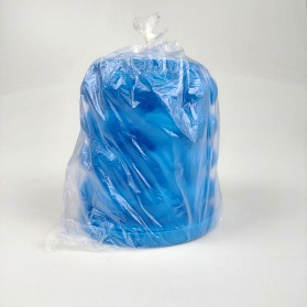 Ice Genie Pencetak Es Batu Ice Cube Maker 3D Silicone Mold - C01 - Blue - 8