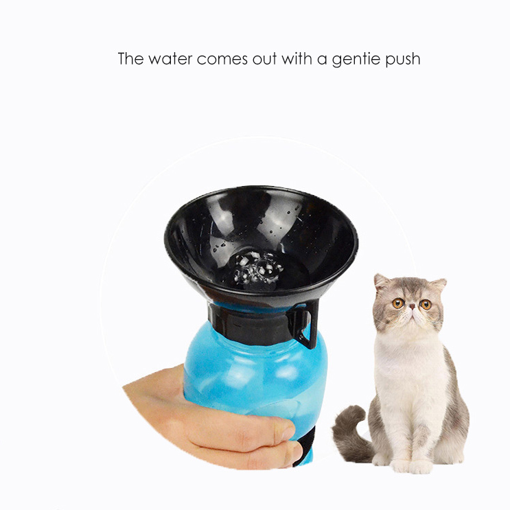 Botol Minum Air Tempat Minum Anjing Kucing Drinking Fountain 500ml Blue Jakartanotebook Com