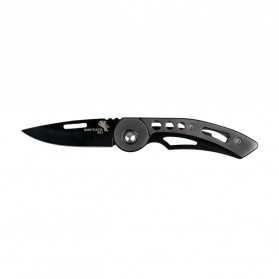 KNIFEZER Pisau Saku Lipat Mini Serbaguna Portable Knife Survival Tool - W33 - Silver - 1