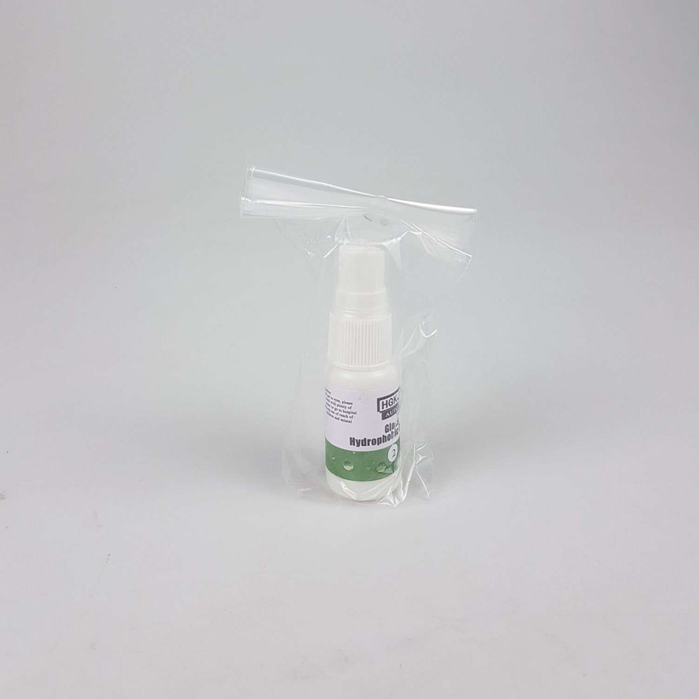 Gambar produk Cairan Anti Air Kaca Mobil Hydrophobic Nano Spray Glass Coating Waterproof Liquid 20ml - HGKJ-2