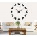 Gambar produk Jam Dinding Besar DIY Giant Wall Clock Quartz Creative Design 120cm Model Butterfly - DIY-205
