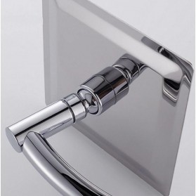 BATHE PROJECT Kepala Shower Mandi Bentuk Kotak 8 Inch Stainless Steel - ADQ0098 - Silver - 2