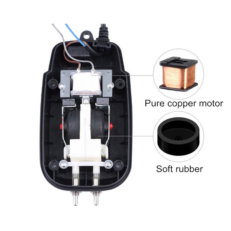 Resun Pompa Aerator Kompresor Udara Aquarium 2w Air 1000