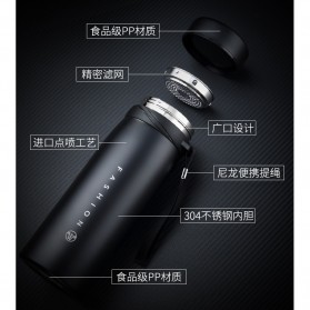 King Fashion W Botol Minum Thermos Vacuum Stainless Steel 900ml - 8722-D - Black - 5