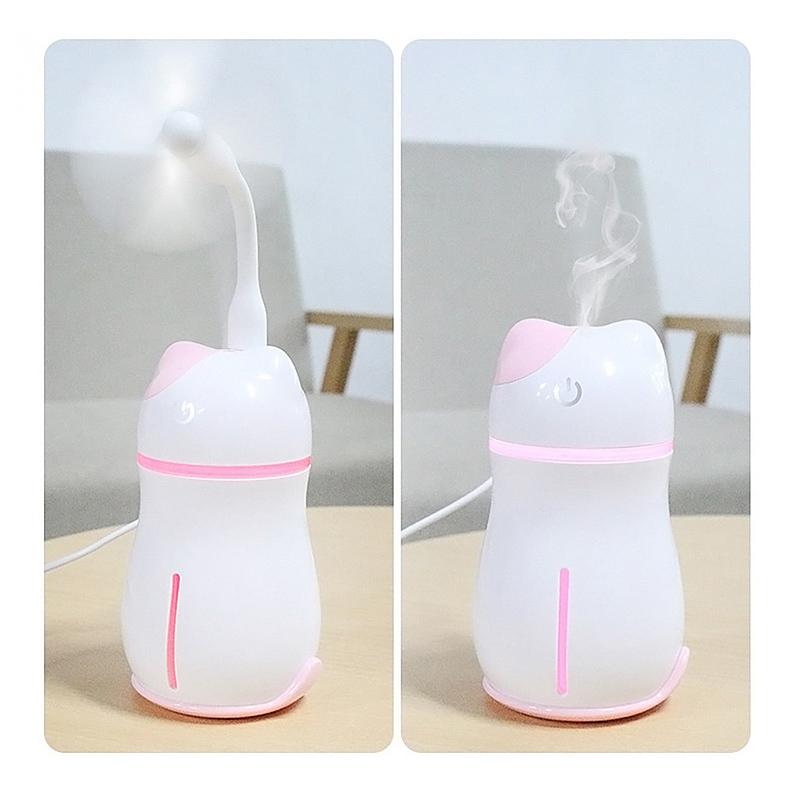 ... USB Car Charger. Source · Lucky Cat Air Humidifier LED Night Light 200ml - 697 - Pink - 8 .