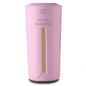 Taffware Air Humidifier Ultrasonic Aromatherapy Oil Diffuser 230ml - HUMI SPT-001 - Pink