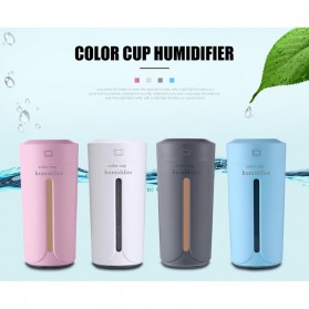 Taffware Air Humidifier Ultrasonic Aromatherapy Oil Diffuser 230ml - HUMI SPT-001 - Gray - 4