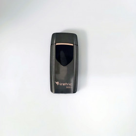 Firetric Korek Api Elektrik Heating Coil USB Lighter Finger Print - BK002 - Black - 2
